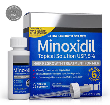Minoxidil Lotion 5% 6 Maanden Voor Mannen
