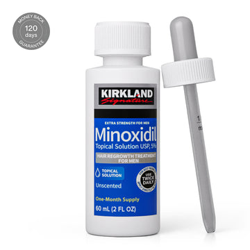 Minoxidil Lotion 5% 1 Maand Voor Mannen