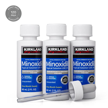 Minoxidil Lotion 5% 3 Maanden Voor Mannen