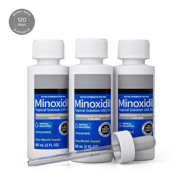 Minoxidil Lotion 5% 3 Maanden Voor Mannen