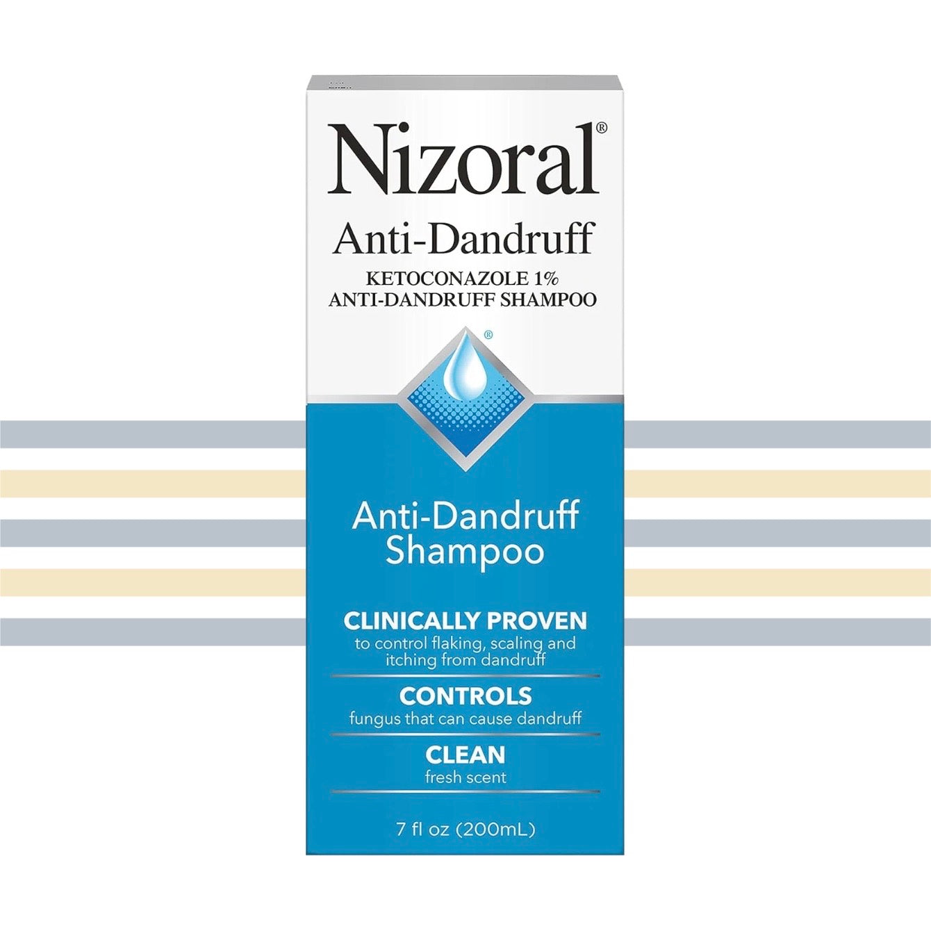 Nizorales Anti -DandRuff -Shampoo 1% - 200 ml