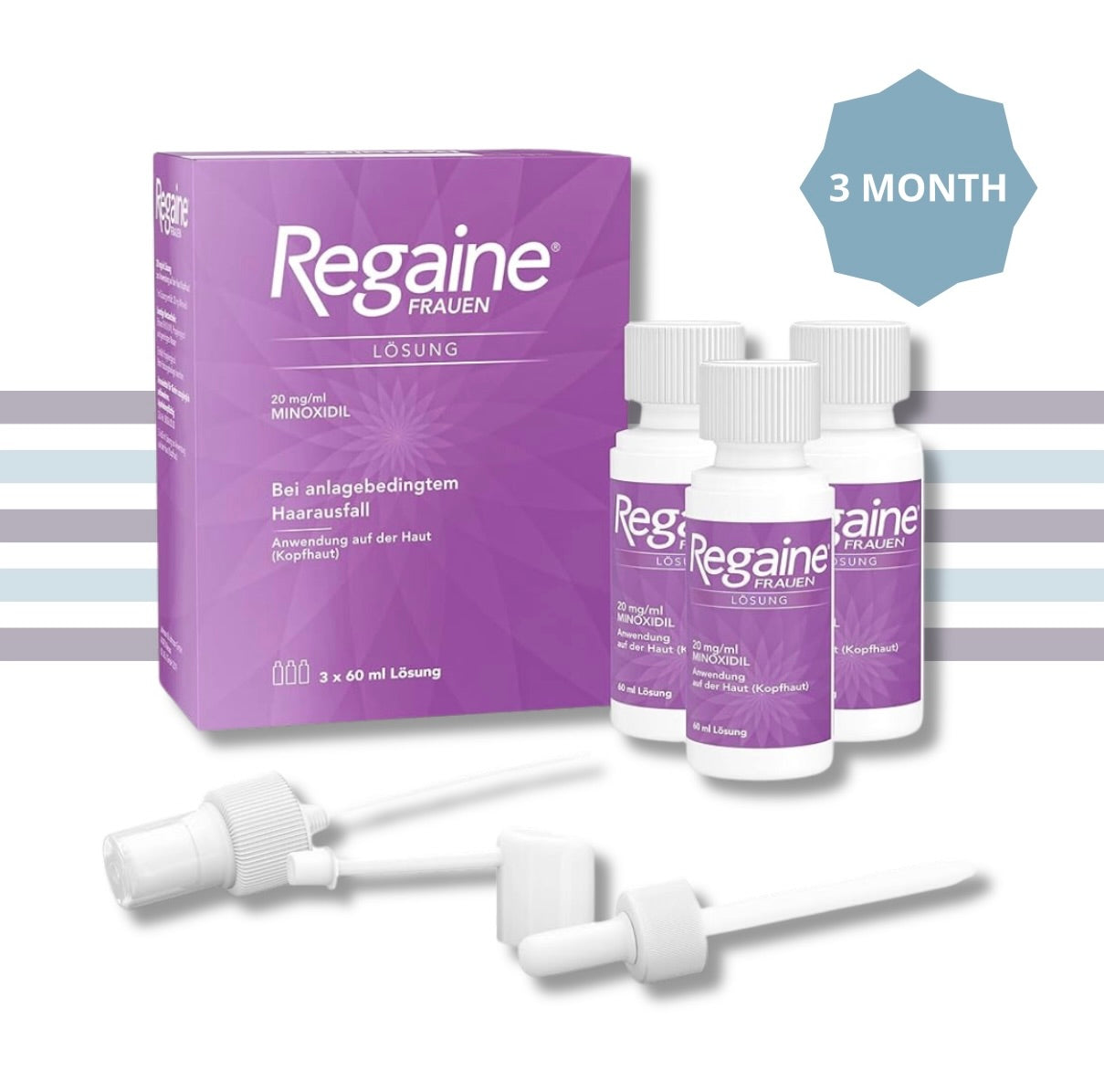 Regaine/Rogaine vrouw Lotion 