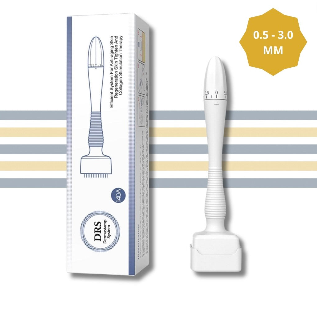 Dermastamp 140 Needles - 0.5 mm to 3.0 mm