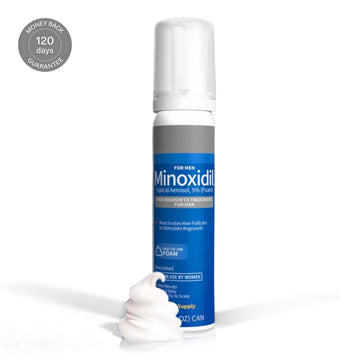 Minoxidil Schuim 5% 1 Maand Voor Mannen